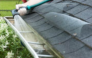 Knab gutter cleaning costs